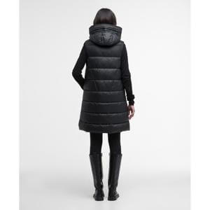 Barbour International Cecilla Puffer Gilet